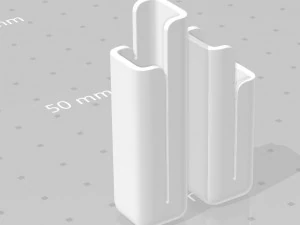 crystalmood vase masa by antonio lupi design 3D Model