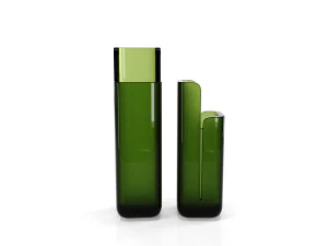 crystalmood vase masa by antonio lupi design 3D Model