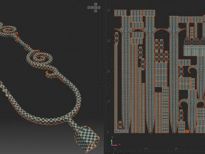 wrought iron pack no1 3D Model