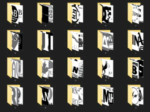 Brand logos alpha pack 2000 maps CG Textures
