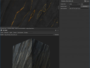 hemase mat 02 cliff material 3 colors Texturas CG