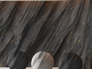 hemase mat 02 cliff material 3 colors CG Textures
