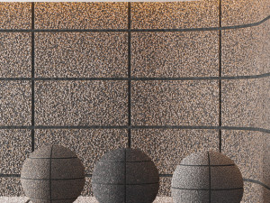 hemase mat 03 exposed aggregate concrete 3 colors CG Textures