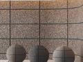 hemase mat 03 exposed aggregate concrete 3 colors CG Textures
