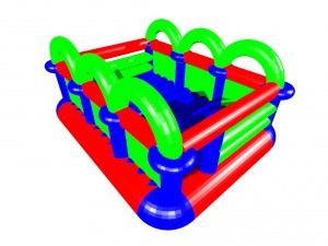 bouncing castle 3D 模型