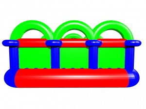 bouncing castle Model 3D