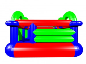 bouncing castle Model 3D
