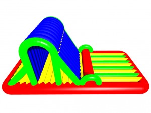 velcro wall 3D मॉडल