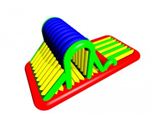 velcro wall 3D मॉडल