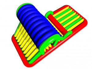 velcro wall 3D मॉडल
