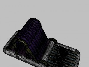 velcro wall 3D मॉडल