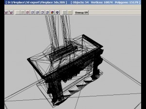 fireplace 3D Model