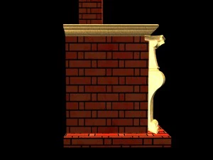 fireplace 3D Model
