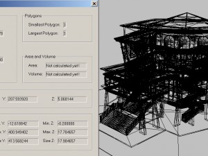 church animated model ready 3D Model