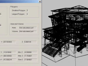 church animated model ready 3D Model