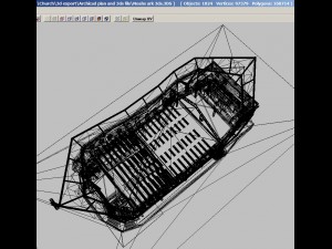 noahs ark church animated model ready 3D Model