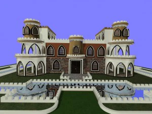castle - animated model ready 3D Model