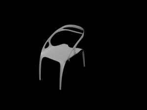 chair Model 3D