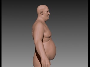 fat guy 3Dモデル