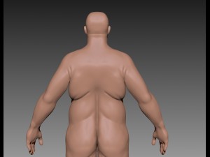 fat guy 3Dモデル