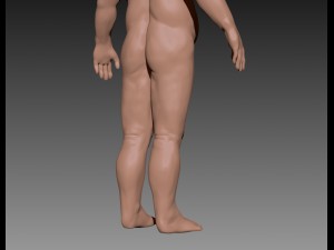 fat guy 3Dモデル