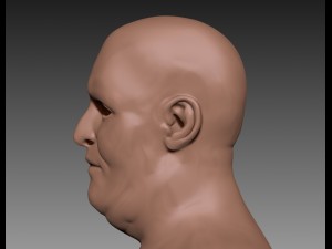 fat guy 3Dモデル