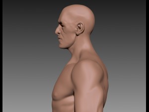 muscular guy 3D मॉडल