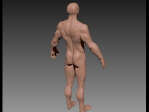 muscular guy 3D मॉडल