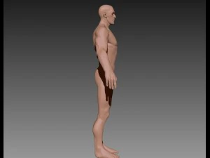 ragazzo muscoloso Modello 3D