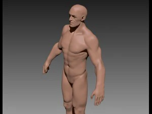 ragazzo muscoloso Modello 3D