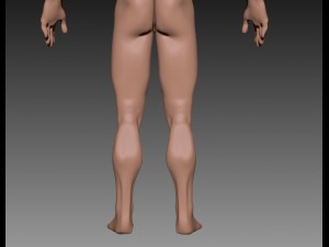 muscular guy 3D मॉडल