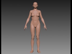 woman Modèle 3D