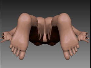 woman Modèle 3D