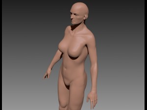 woman Modèle 3D