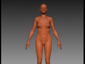 woman Modèle 3D