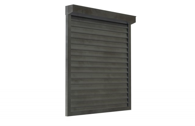 blinds dusty 3D Model .c4d .max .obj .3ds .fbx .stl .blend 