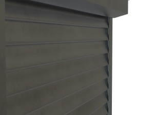 blinds dusty 3D Model