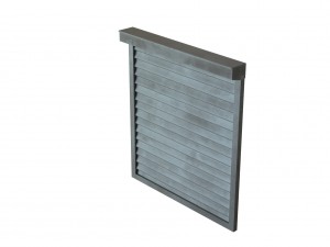 blinds dusty 3D Model