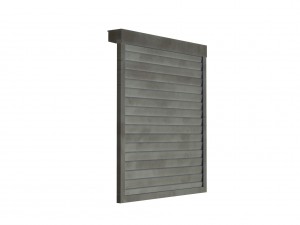 blinds dusty 3D Model