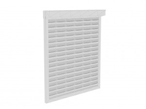 blinds dusty 3D Model