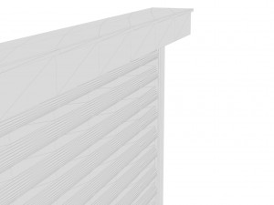 blinds dusty 3D Model