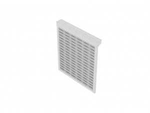 blinds dusty 3D Model
