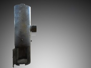 wood-fired boiler titan Model 3D