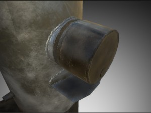 wood-fired boiler titan Model 3D