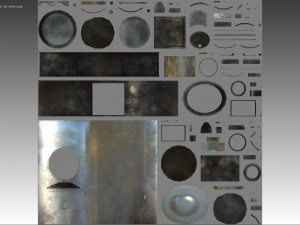 wood-fired boiler titan Model 3D