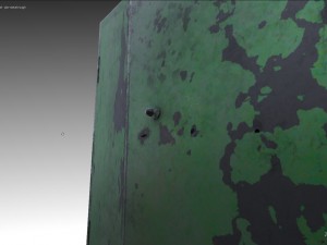 steel door 3D Модель