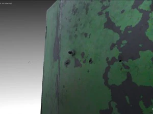 steel door 3D Model