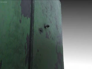 steel door 3D Model