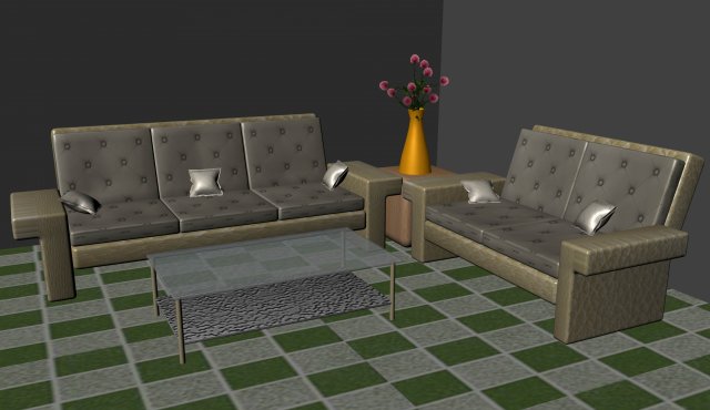 doyen room model design Model 3D .c4d .max .obj .3ds .fbx .stl .blend 