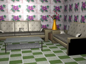 doyen room model design Model 3D